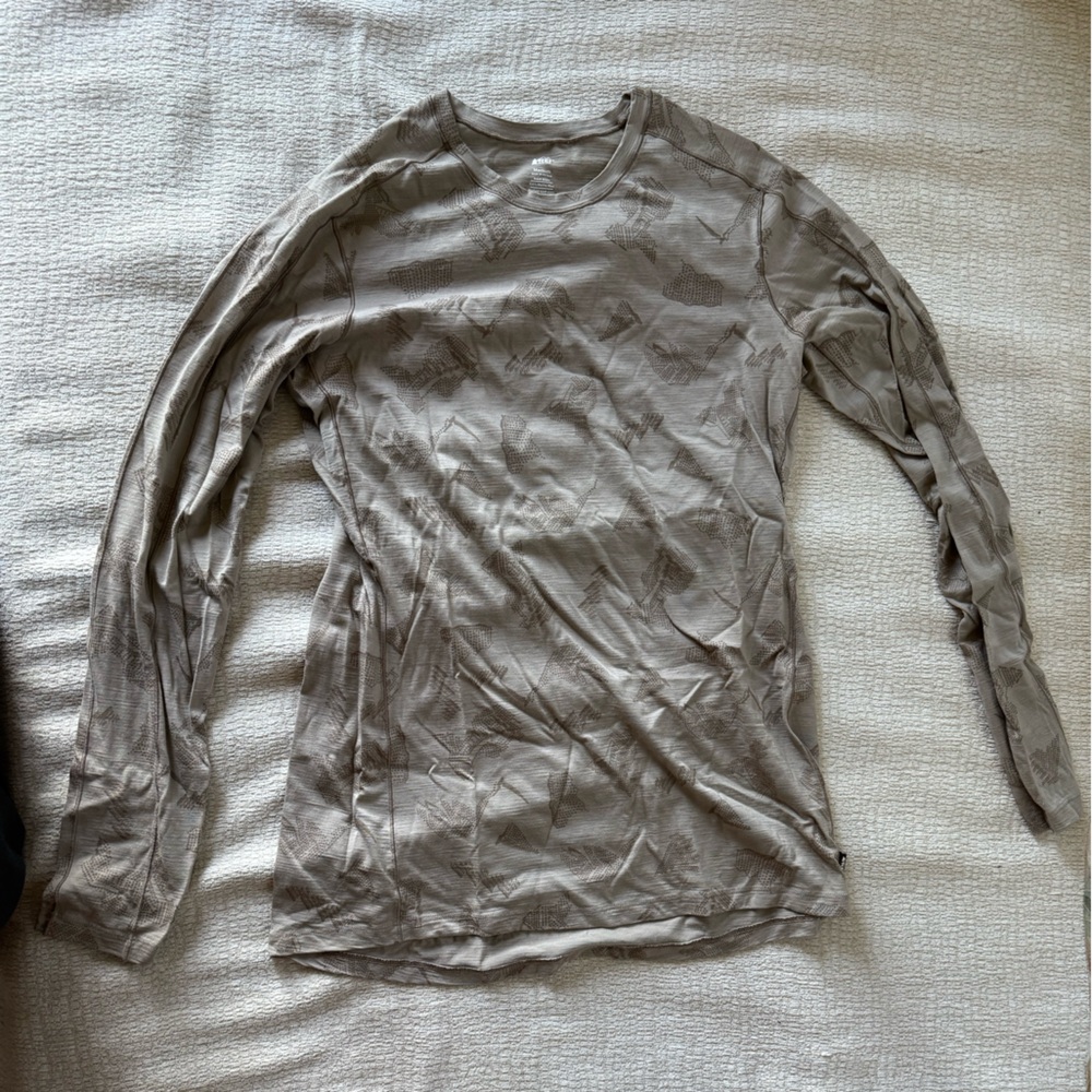 REI merino wool base layer